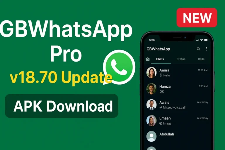 GBWhatsApp Pro v18.70 Update