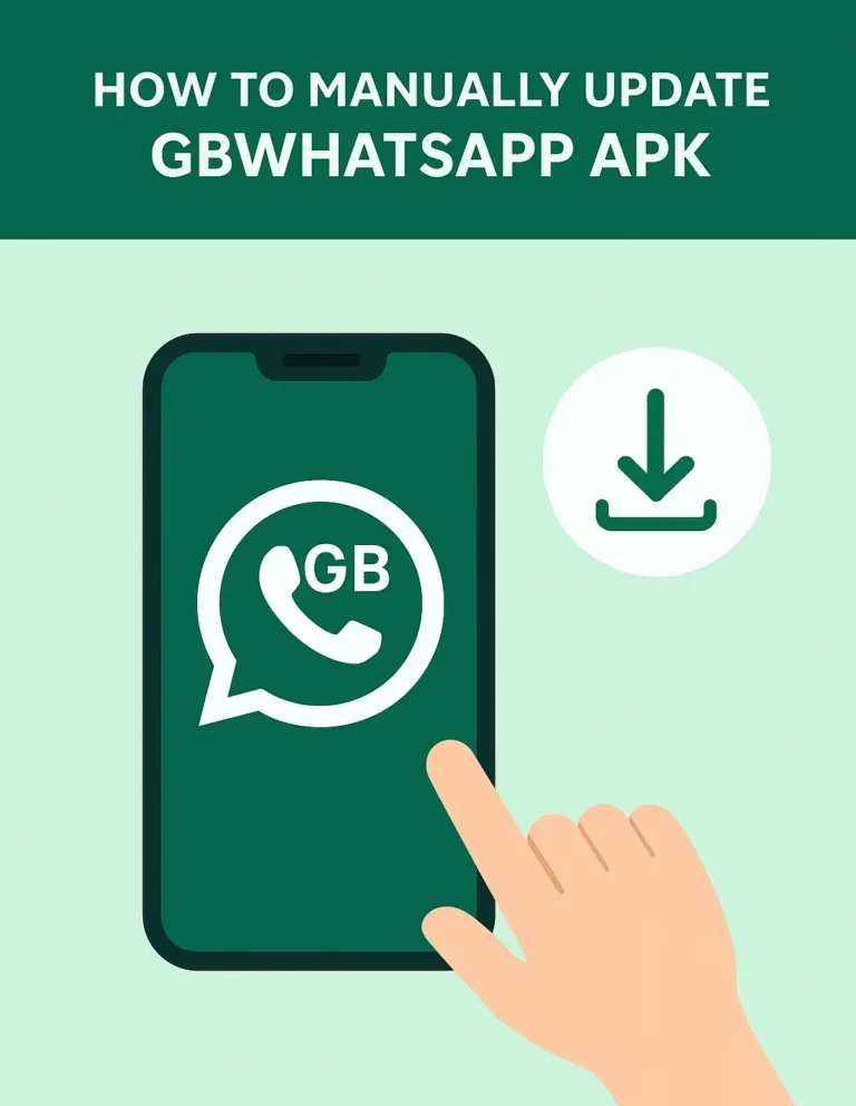 How to Update GBWhatsApp APK Manually