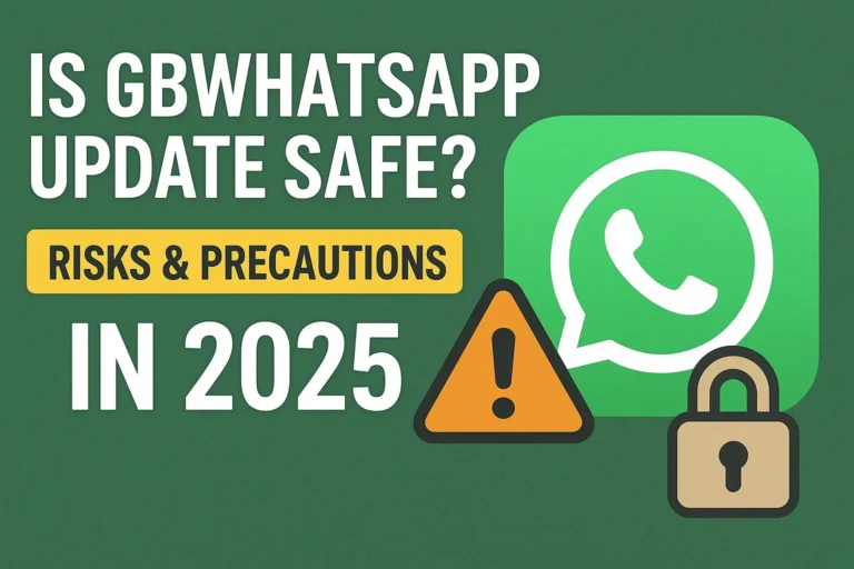 Is GBWhatsApp Update Safe